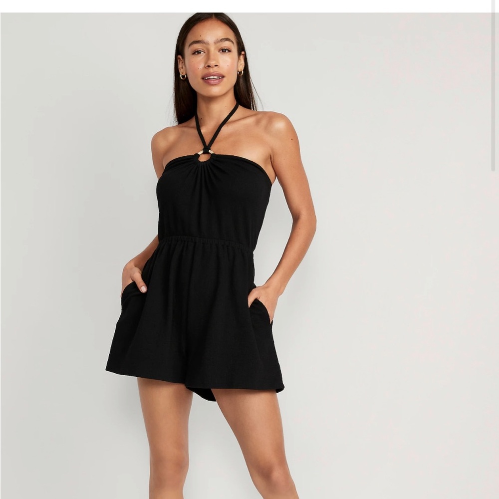 Black Romper